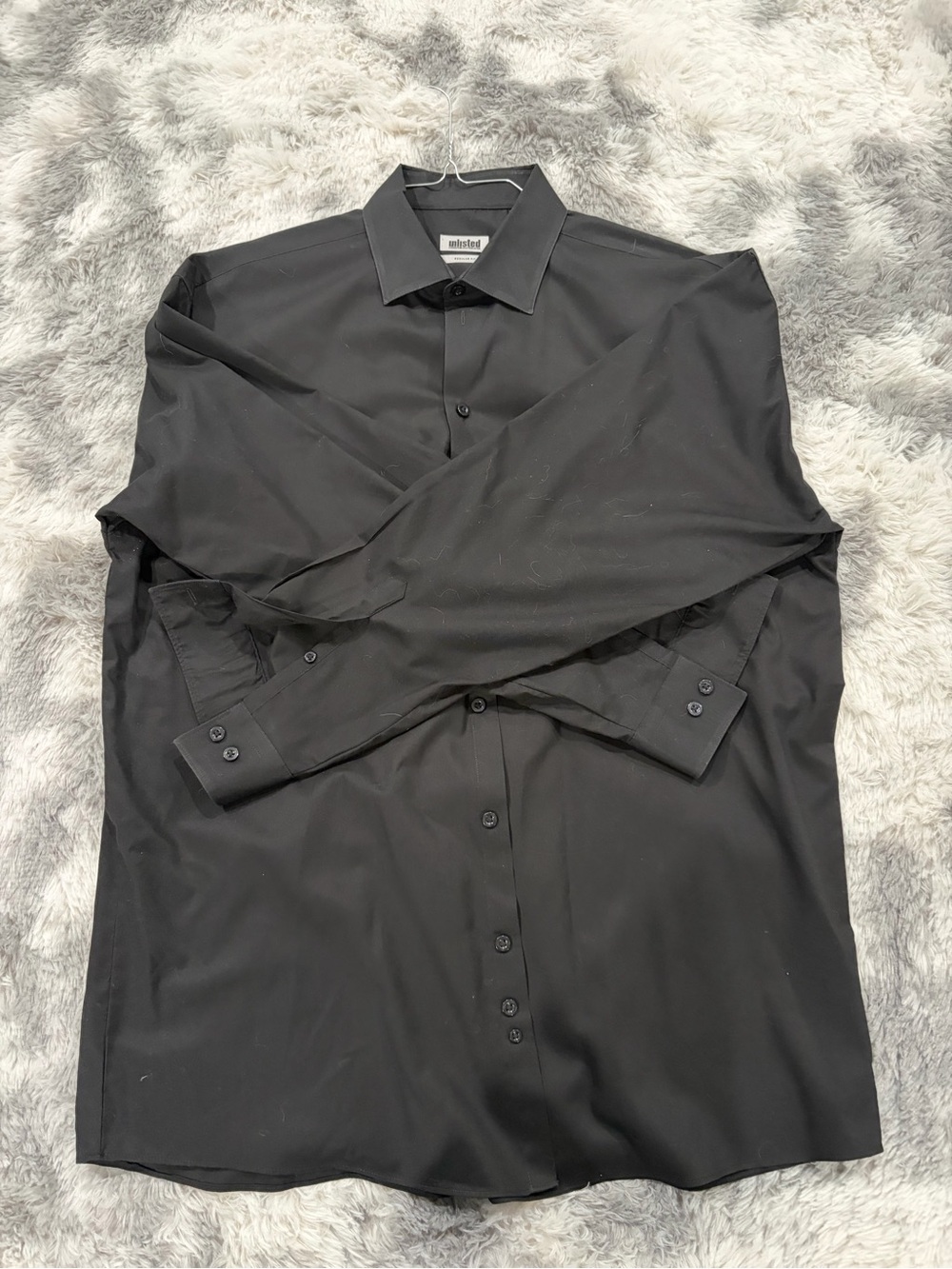 Unlisted Black Lightweight Men's Shirt Jacket